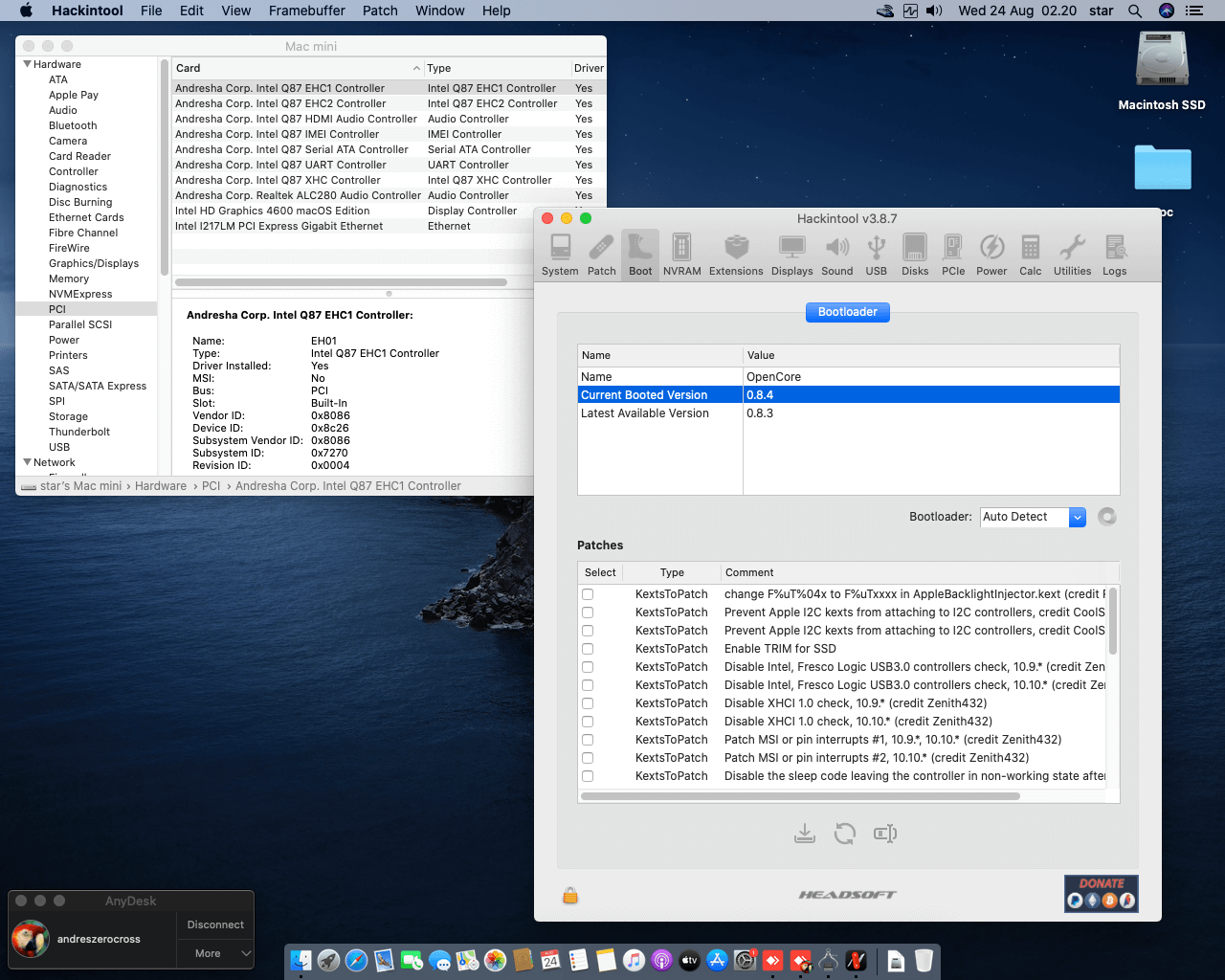 Dell Optiplex 9020 SFF [Haswell   Intel HD 4600]   OpenCore 9